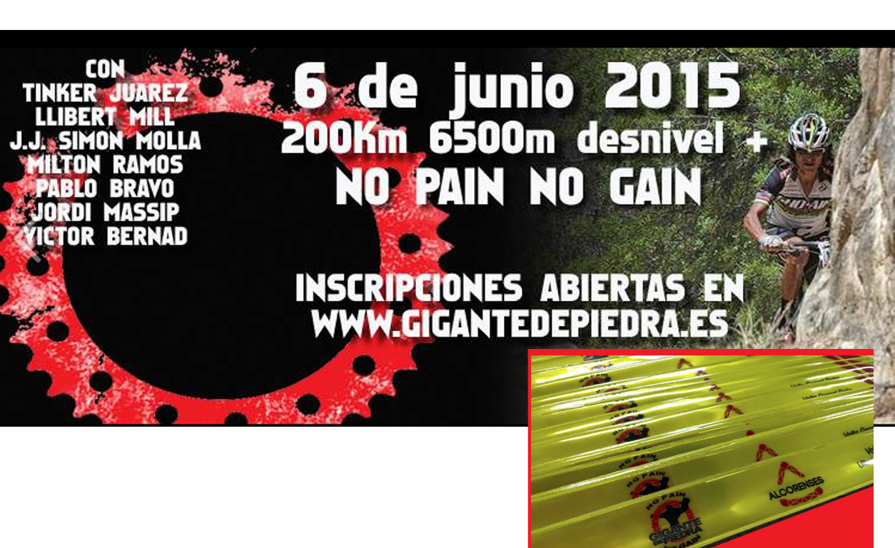 GIGANTE DE PIEDRA 2015