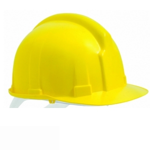 Casco amarillo de protección JAR CE EN 397