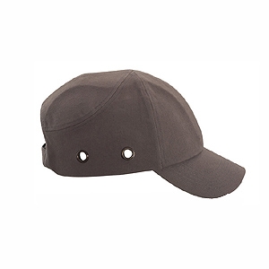 Gorra antigolpe Gris 1