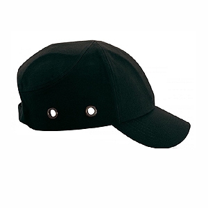 Gorra antigolpe Negra