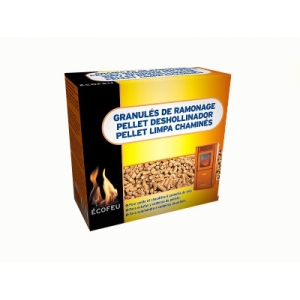 Deshollinador estufa pellet. 1,5kg