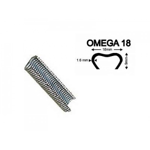 Grapas OMEGA 18