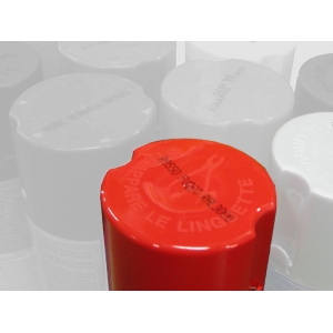 Spray de pintura 400ml Rojo RAL3000