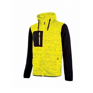 Sudadera modelo RAINBOW  -AMARILLO 1