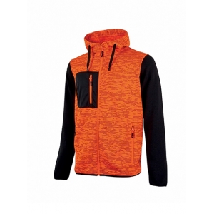 Sudadera modelo RAINBOW - NARANJA 1