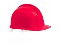 Casco rojo de protección JAR CE EN 397