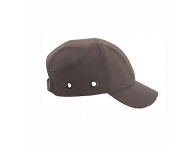 Gorra antigolpe Gris