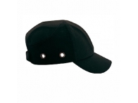 Gorra antigolpe Negra