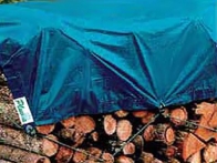 Toldo con ojales 2x3 azul