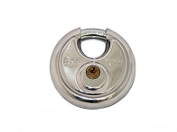 Candado circular inox