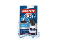 Pegamento super glue-3 con pincel 5gr.