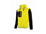 Sudadera modelo RAINBOW  -AMARILLO