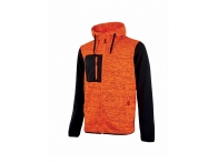 Sudadera modelo RAINBOW - NARANJA