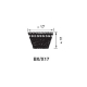 Correa dentada BX35 3