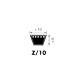 Correa trapecial Z29 3