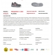 Calzado seguridad Red Lion FREQUENCY S1P SRC ESD 4