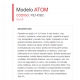 Pantalón modelo ATOM UPOWER 2
