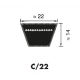 Correa trapecial C228 3