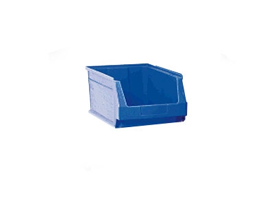 Gavetas de plástico apilables, azules, 14 3/4 x 16 1/2 x 7  para