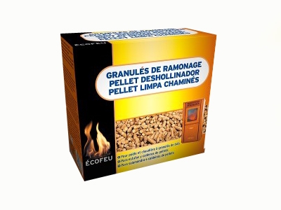 Deshollinador estufa pellet. 1,5kg