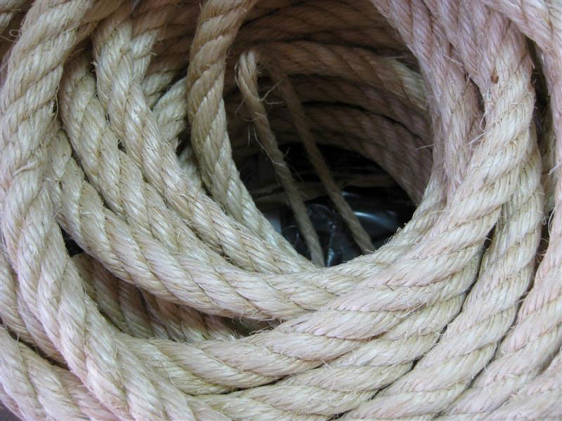 Cuerda sisal 12 mm